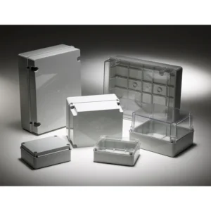 Europa Box Insulated Adjustable Clear Lid 320X240X180mm Abs IP55