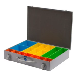 Newlec Metal Case 17 Compartment 380 x 270 x 66mm