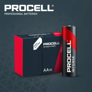Procell Battery AA Intense 1.5 10 Pack