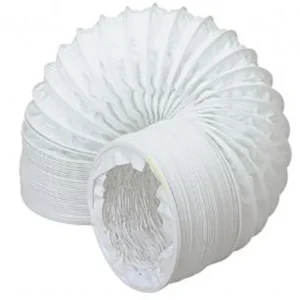 National Ventilation Hose Flexible Round 100mm x 45m PVC