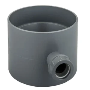 National Ventilation 125-150mm Condensation Trap Complete With Overflow