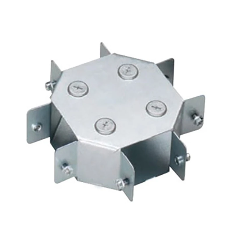 Legrand Crossover 4 Way 1 Comp 75X75mm Steel Pre-Galvanised IP30 - Image 2