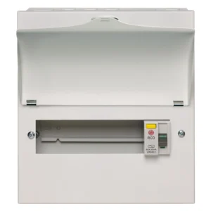 Wylex Consumer Unit 11 Way RCD Controlled Type A 100A 30Ma Metal