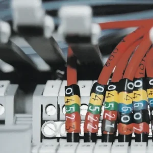 HellermannTyton Hellerman HGDC2-52 Marker BlkWhi PK1000