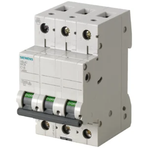 Siemens Miniature Circuit Breaker 400 V 10Ka
