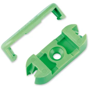 Newlec Earth Tape Fixing Clip 25 x 3mm Copper Non Metallic Green