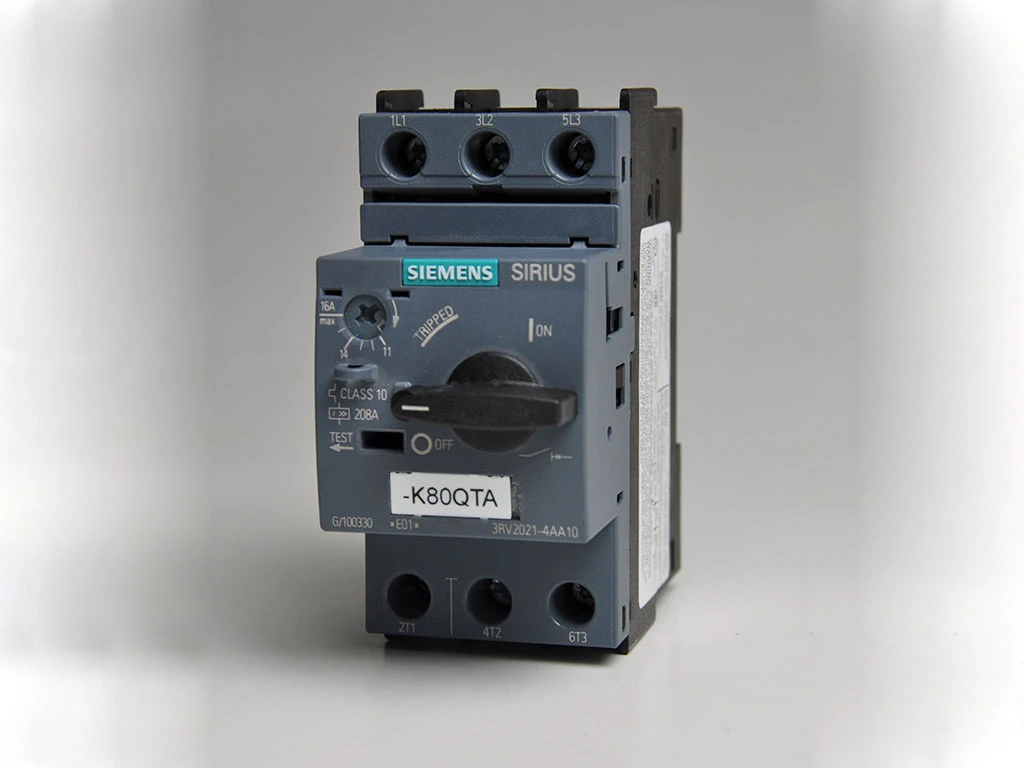 Cembre 7 x 20mm White Polycarbonate Component Marker For Siemens Sirius