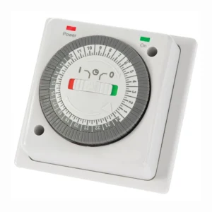 Newlec Time Clock Immersion Heater Compact 16A Mechanical 24 Hour