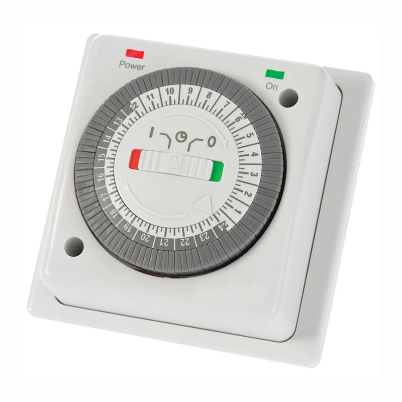 Newlec Time Clock Immersion Heater Compact 16A Mechanical 24 Hour