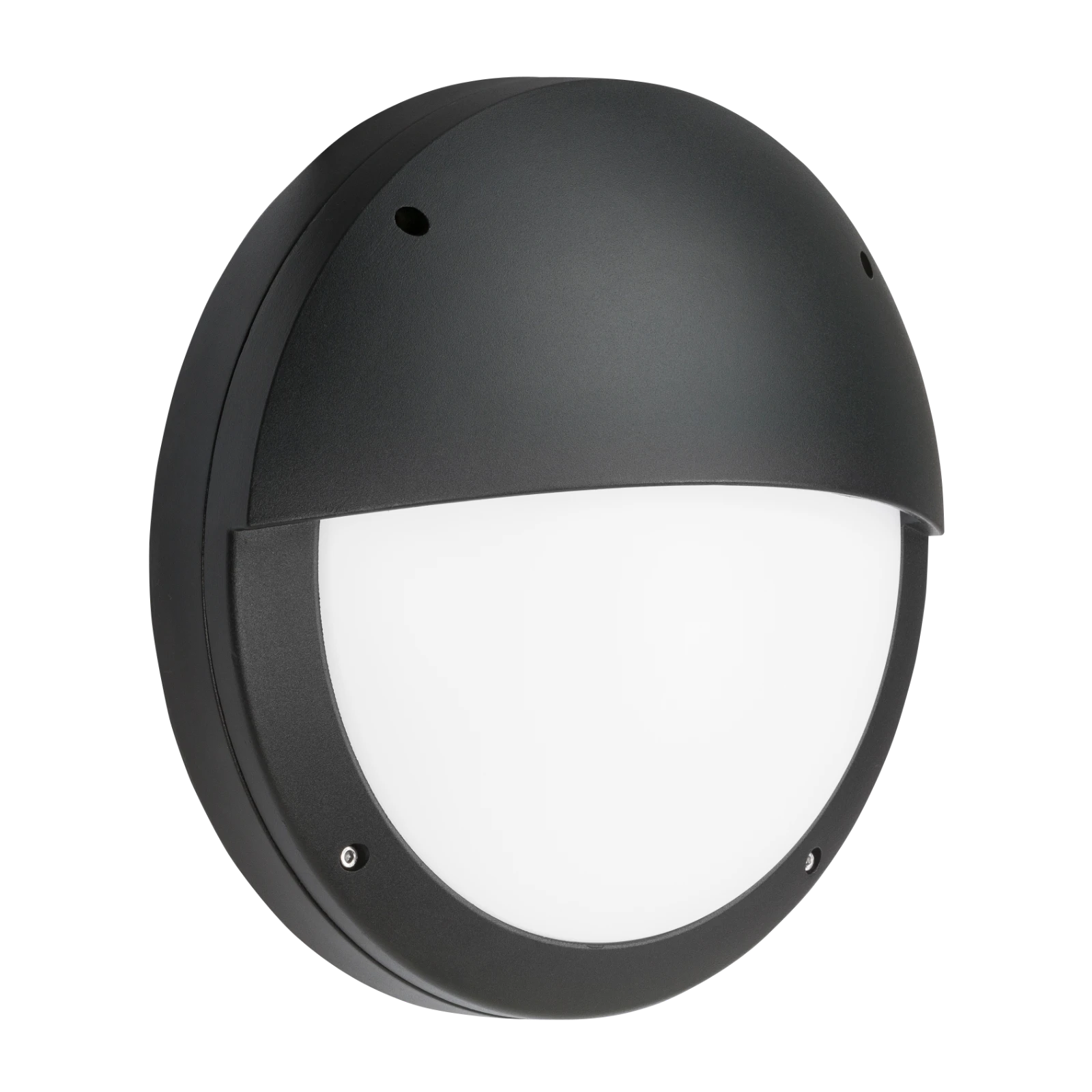 Knightsbridge MLA 230V IP65 18W LED Eyelid Bulkhead CCT Black - Image 2