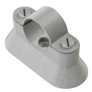 Newlec 20mm Steel Conduit Hospital Saddle Galvanised Steel