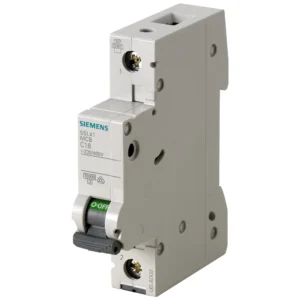 Siemens Miniature Circuit Breaker 230/400 V 10Ka 1-Pole C 2A