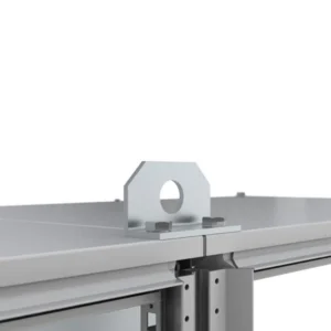 nVent HOFFMAN Lifting Device Mounting Accessories Pk=2 Stainless Steel 316L