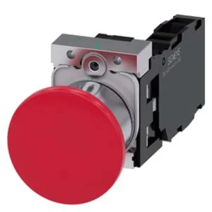 Siemens Mushroom Pushbutton 22 Mm Round Metal Shi