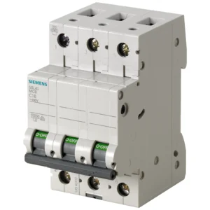 Siemens Miniature Circuit Breaker 400 V 10Ka
