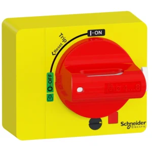 Schneider Electric Handle Direct Rotary IP54 Red Off - Trip - On