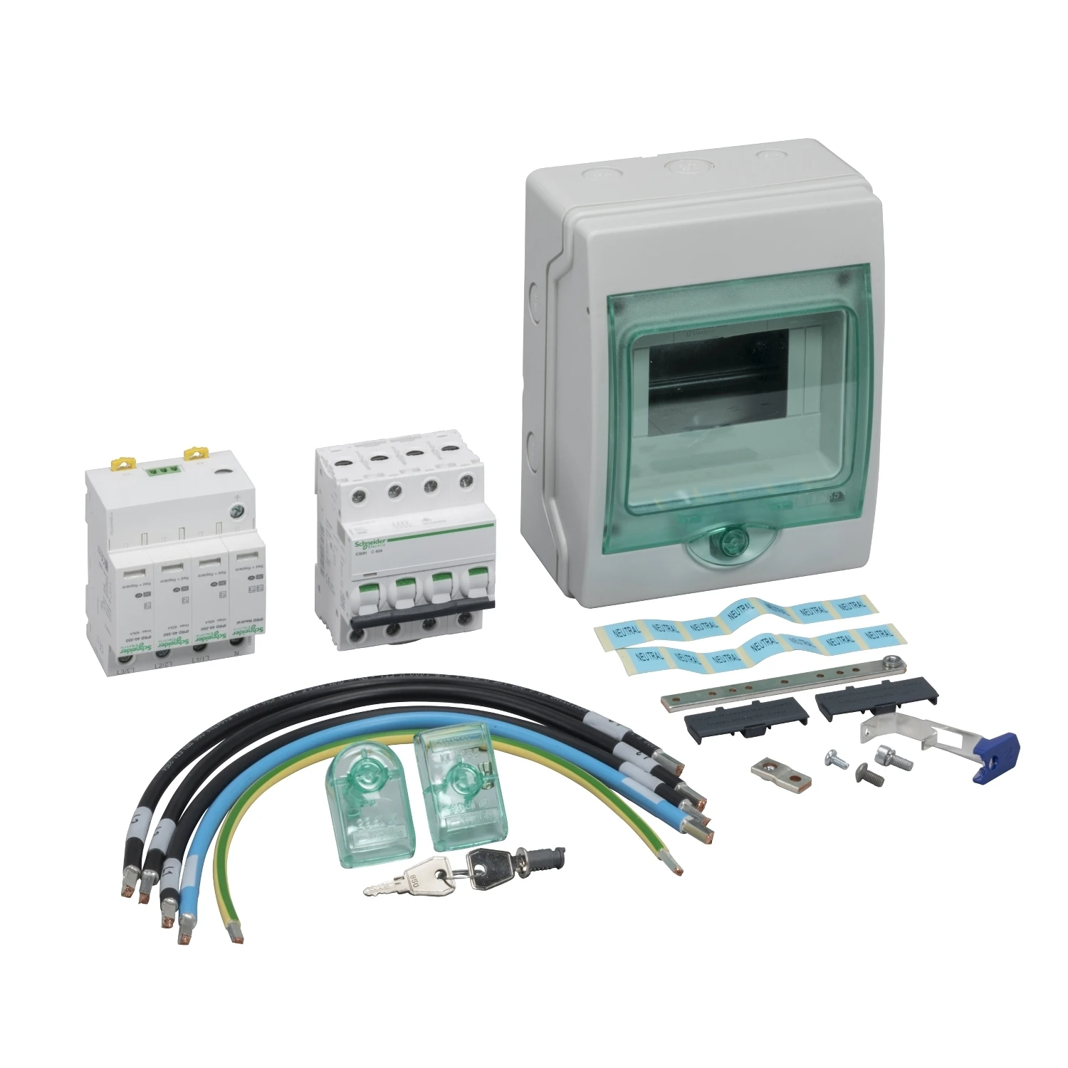 Schneider Electric Schneider Type 2 Surge Arrestet 8Ka 1P+N