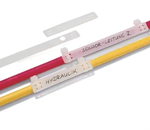 HellermannTyton Hellerman AT3 Tag Arrow 100x9 Blk PK=100