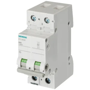 Siemens Off Switch 100A 2-Pole