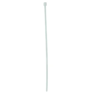 Newlec Cable Tie 4.6mm x 250mm Nylon Natural [Pack=100]