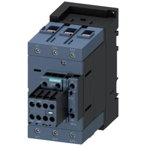 Siemens Power Contactor Ac-3 95 A 45 Kw / 400 V 2 No +