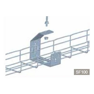 Legrand Bracket Suspension Hanger 100mm Pre-Galvanised Steel