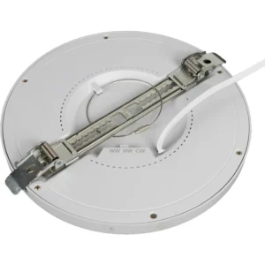 Robus Studio 12W LED downlight, White, CCT selectable 3000K, 4000K
