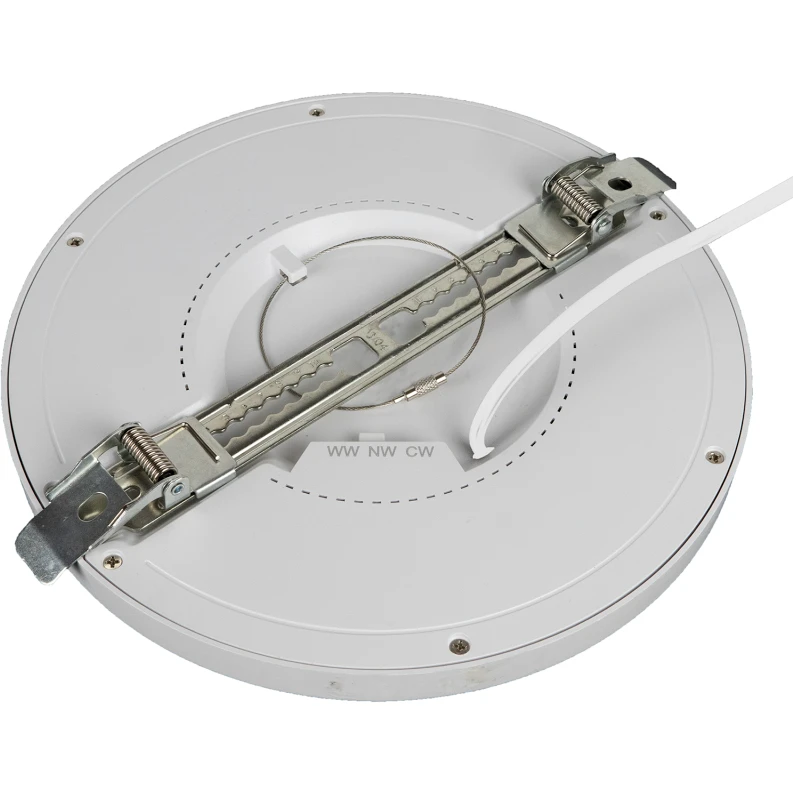 Robus Studio 12W LED downlight, White, CCT selectable 3000K, 4000K - Image 2
