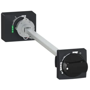 Schneider Electric Handle Front Extended Rotary Kit IP54 Black Off - Trip - On