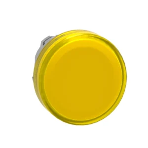 Schneider Electric Xb4 Yellow Pilot Light Plain Lens