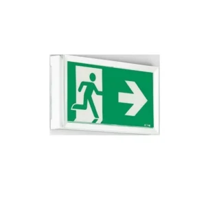 Eaton FlexiTech Exit Sign IP43