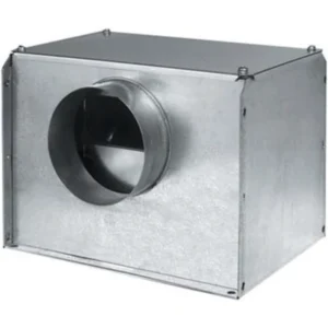 Vent-Axia Fan Centrifugal Duct In-Line 250mm Dia Acoustically Treated