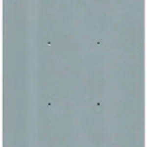 Wiska Backplate 3 Mounting 817Lh/817N/717/717N/817Glh/6817Glh Met