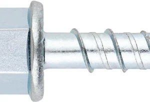 nVent CADDY BSZ-M Concrete Screw, 1.38" Screw, 8 mm, 10 mm Rod