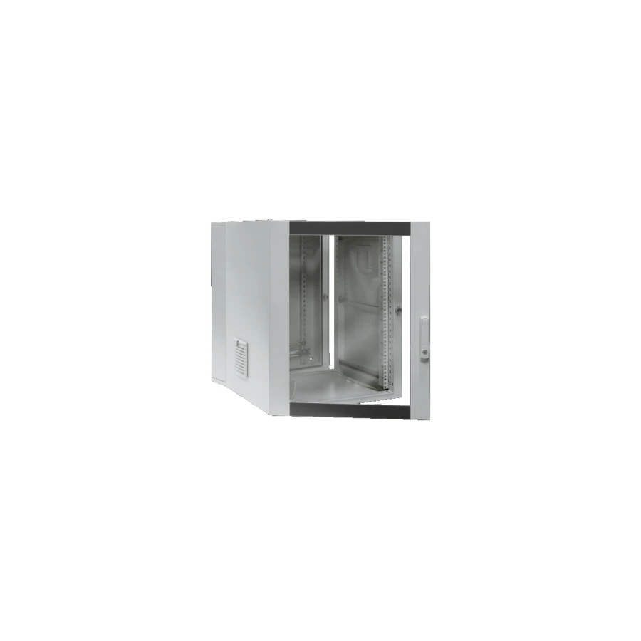 Rittal DK Wall-mounted enclosures, 3-part, WHD: 600x746x673 mm, 15 U, Pre-configured