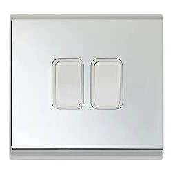 Deta Plate Switch 2G 2 Way 10A