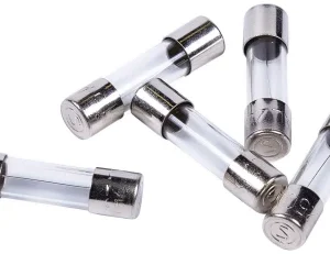 Niglon Fuse Bs En 60127/2 Miniature Glass 5A 20X5mm Quick Acting