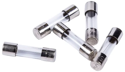 Niglon Fuse Bs En 60127/2 Miniature Glass 5A 20X5mm Quick Acting