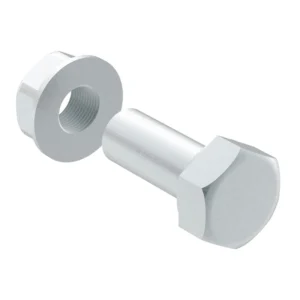 Pemsa Megaband Nut and Bolt Joint Kit M8 x 15mm 100/Pack