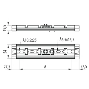 Pemsa Omega Channel SPLUS 200mm