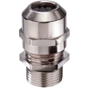 Wiska Cable Gland Emskv-L 25 Lowtemp M25 Brass Nickel Plated IP69 IP68