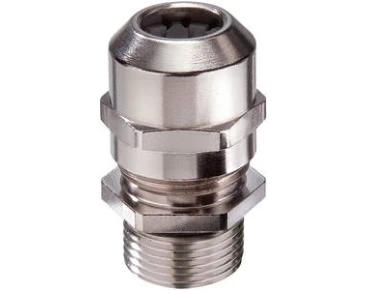 Wiska Cable Gland Emskv-L 25 Lowtemp M25 Brass Nickel Plated IP69 IP68 - Image 2