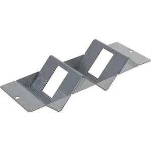 Marshall-Tufflex MT Data Wave Plate 2xRJ45 4 Com