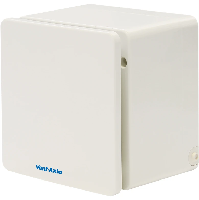 Vent-Axia Fan Centrifugal Bathroom/Toilet Selv 100mm 19W White Pullcord