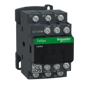 Schneider Electric TeSys D contactor, 3p(3 NO), AC-3, <= 440 V 18A, 240 V AC coil