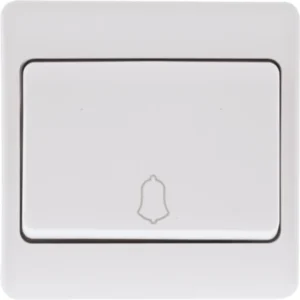 Click Scolmore Switch 1 Gang 2 Way Retractive Wide Rocker 10Ax