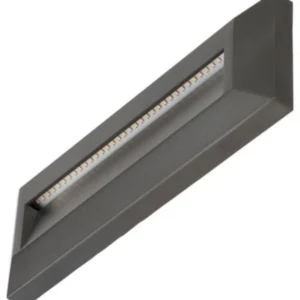 Timeguard Steplight LED Horizontal 1.6W Dark Grey