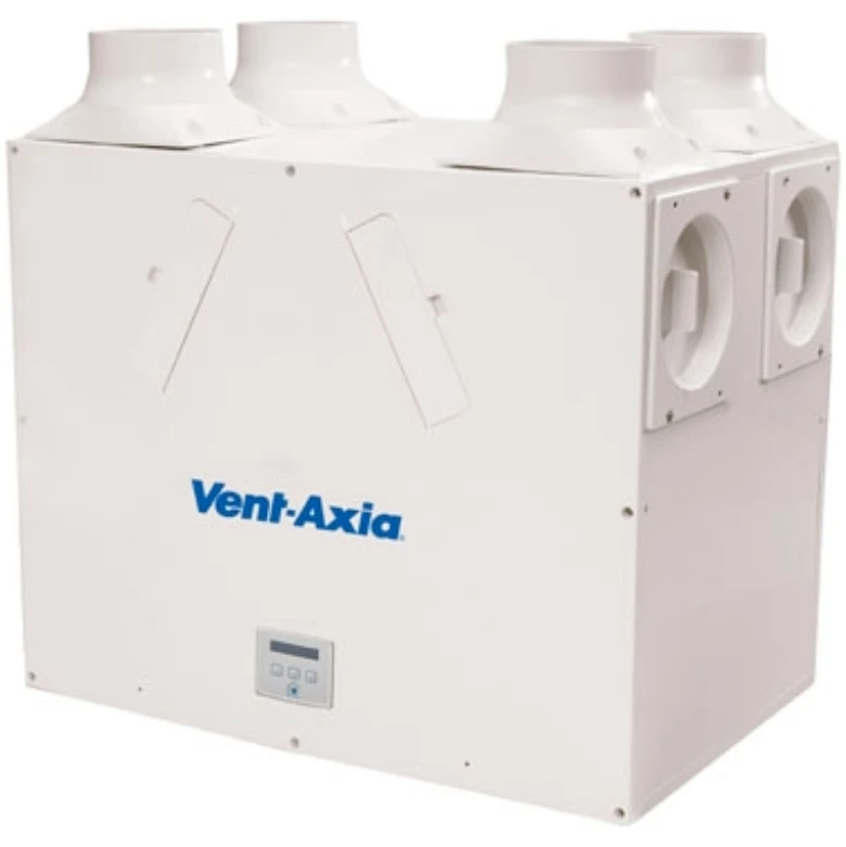 Vent-Axia Heat Recovery Unit Locarbon Sentinel Kinetic High White Flow - Image 2