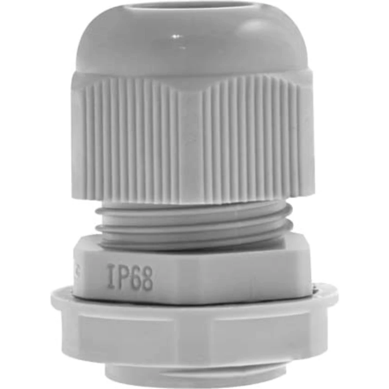 Unicrimp Cable Gland 63mm Grey Nylon Pack Of 5