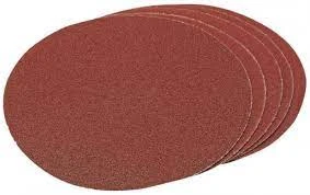 Draper Sanding Disc Hook&Loop Pack=5 200mm Assorted